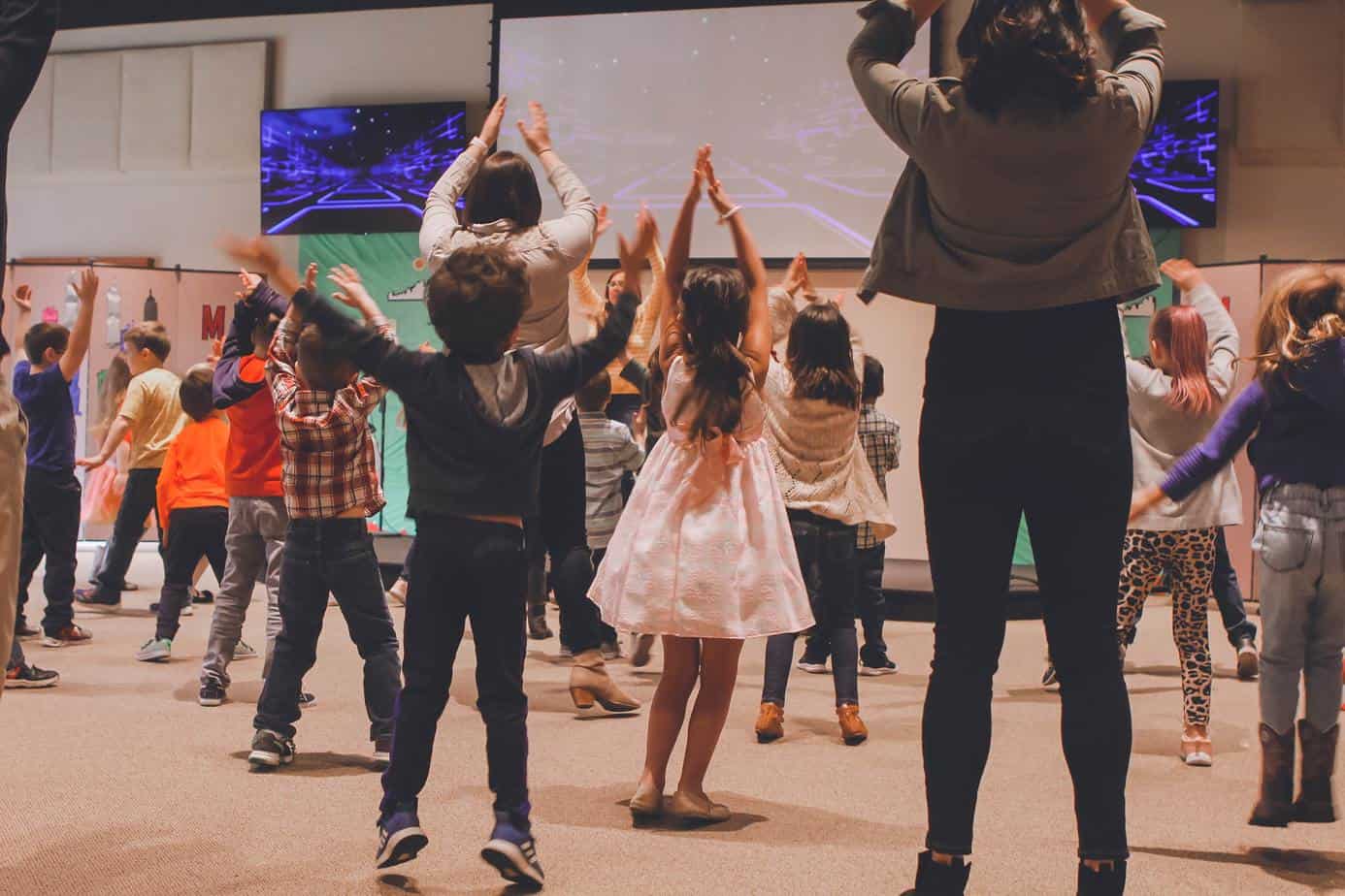 How Do Children's Ministries Work In Churches?