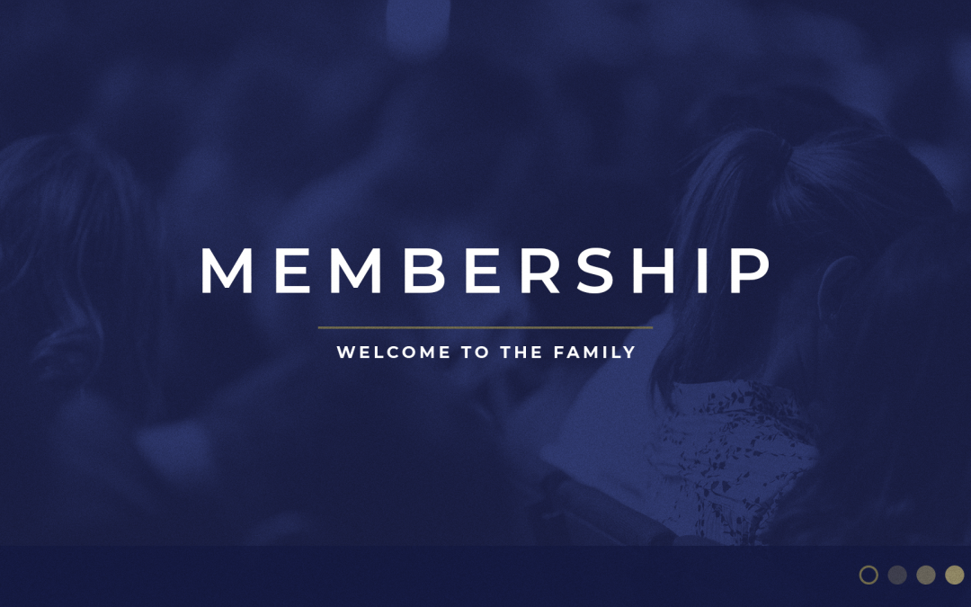 Why Church Membership Is Necessary In Christianity?