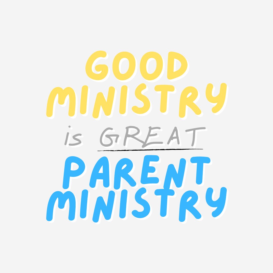 Ministry With Parents In Churches