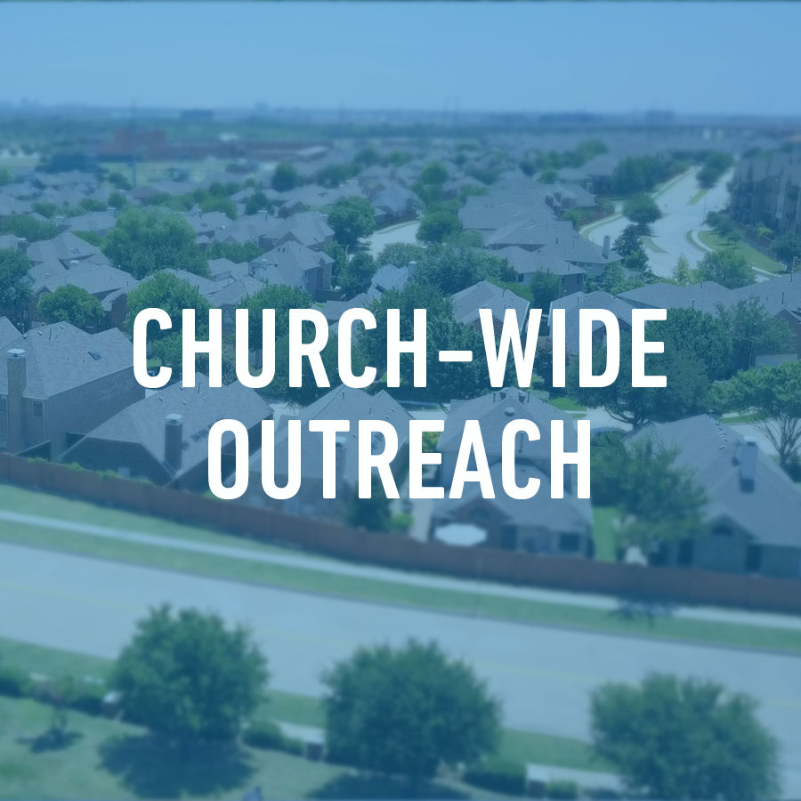 Why Churchwide Outreach Is An Important Point In Christianity?
