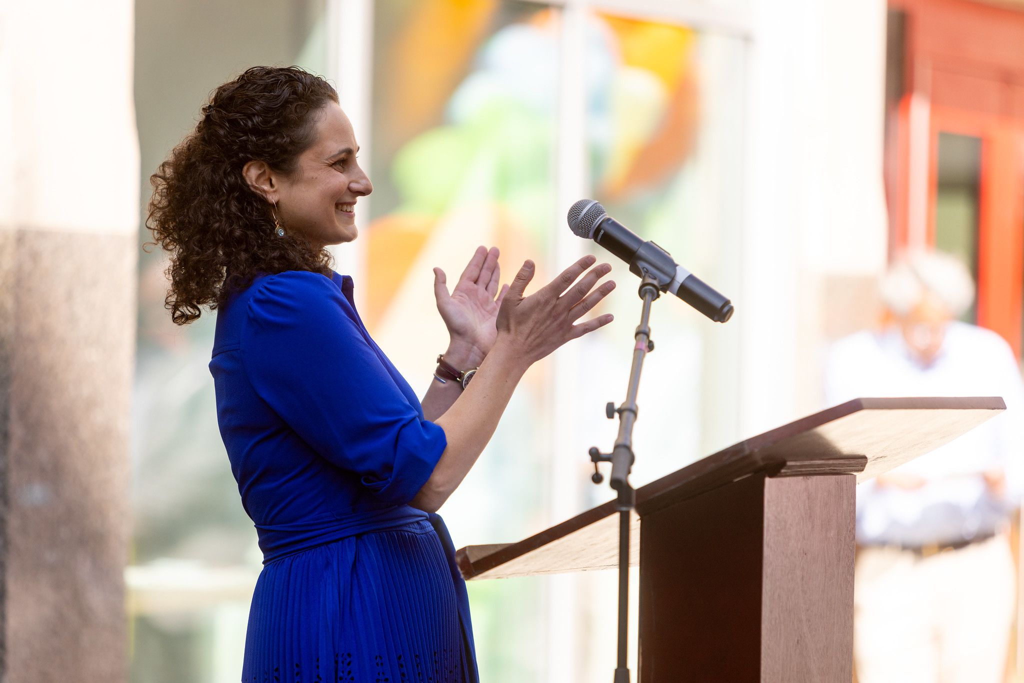 Detroit Synagogue Leader Samantha Woll Found Fatally Stabbed Outside Her Home