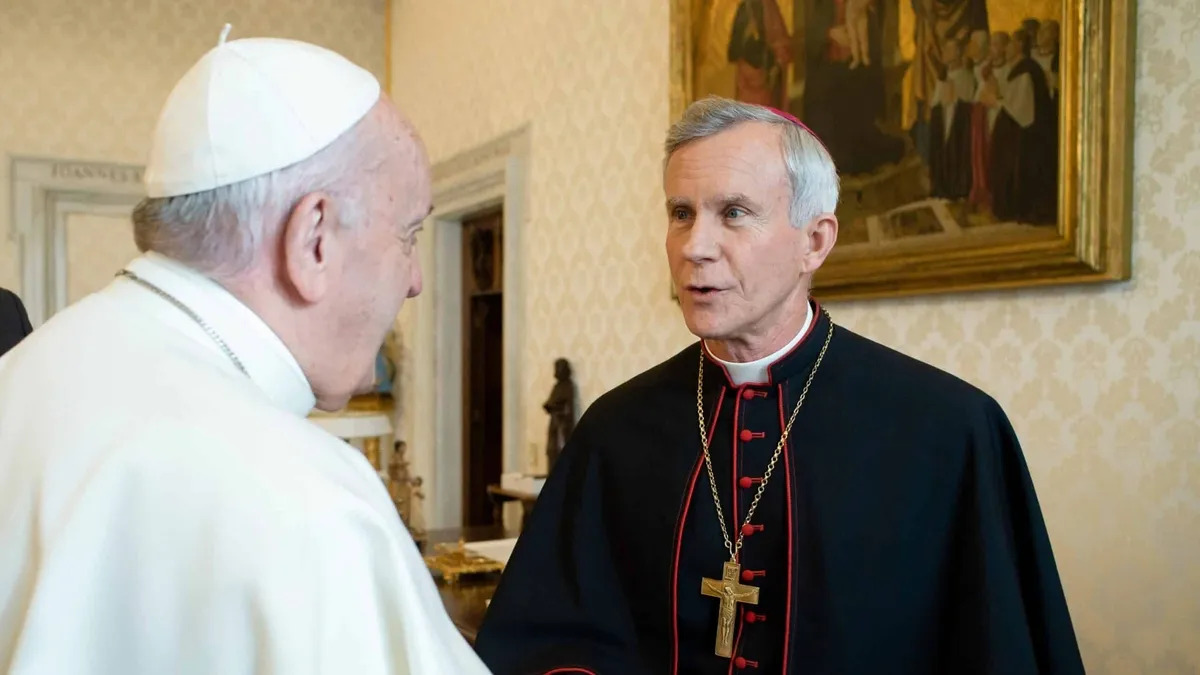 Pope Francis Dismisses US Bishop Strickland In Unprecedented Move